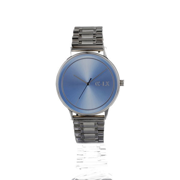 Dkny blue watch on sale