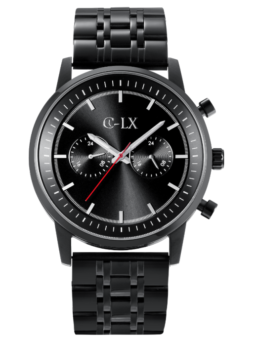 Baldwin Ultra Black Stainless Steel