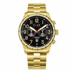 Hampton Black / Gold Stainless Steel