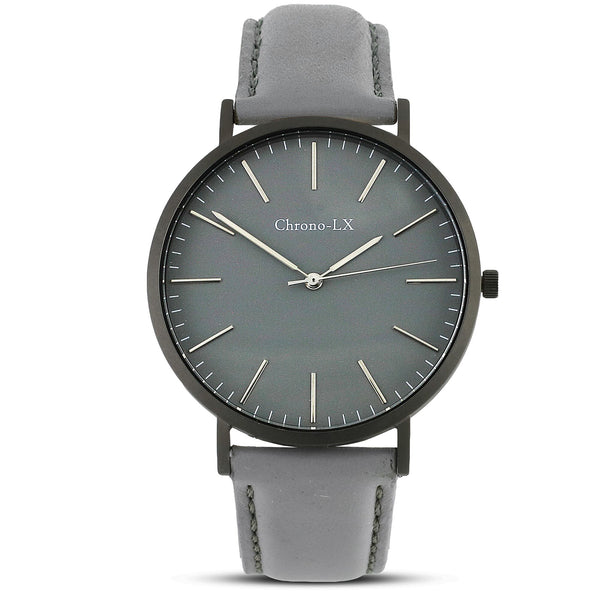 St Marie Matt Gray Leather