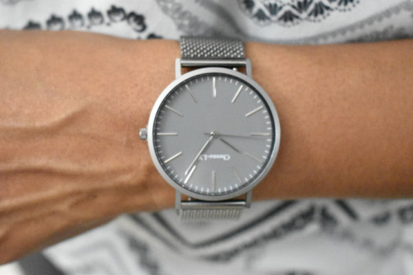 St Marie Matt Gray Mesh
